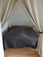 Dachattelier Bed